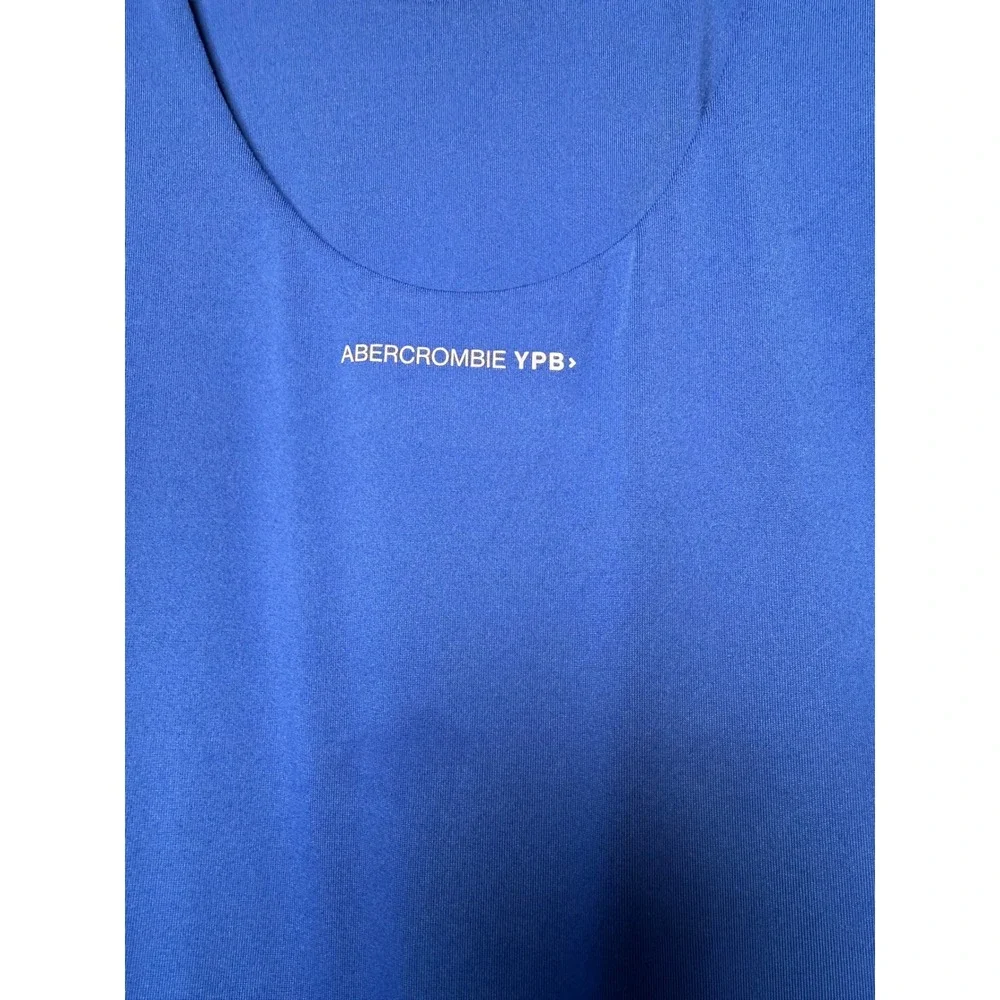 Abercrombie Kids YPB Active Dress Blue Racerback Built-in Shorts Pockets 17/18